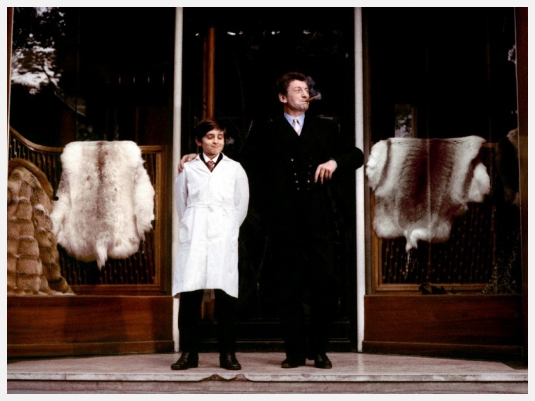 Alain Cohen et Yves Robert dans Le Cinéma de papa