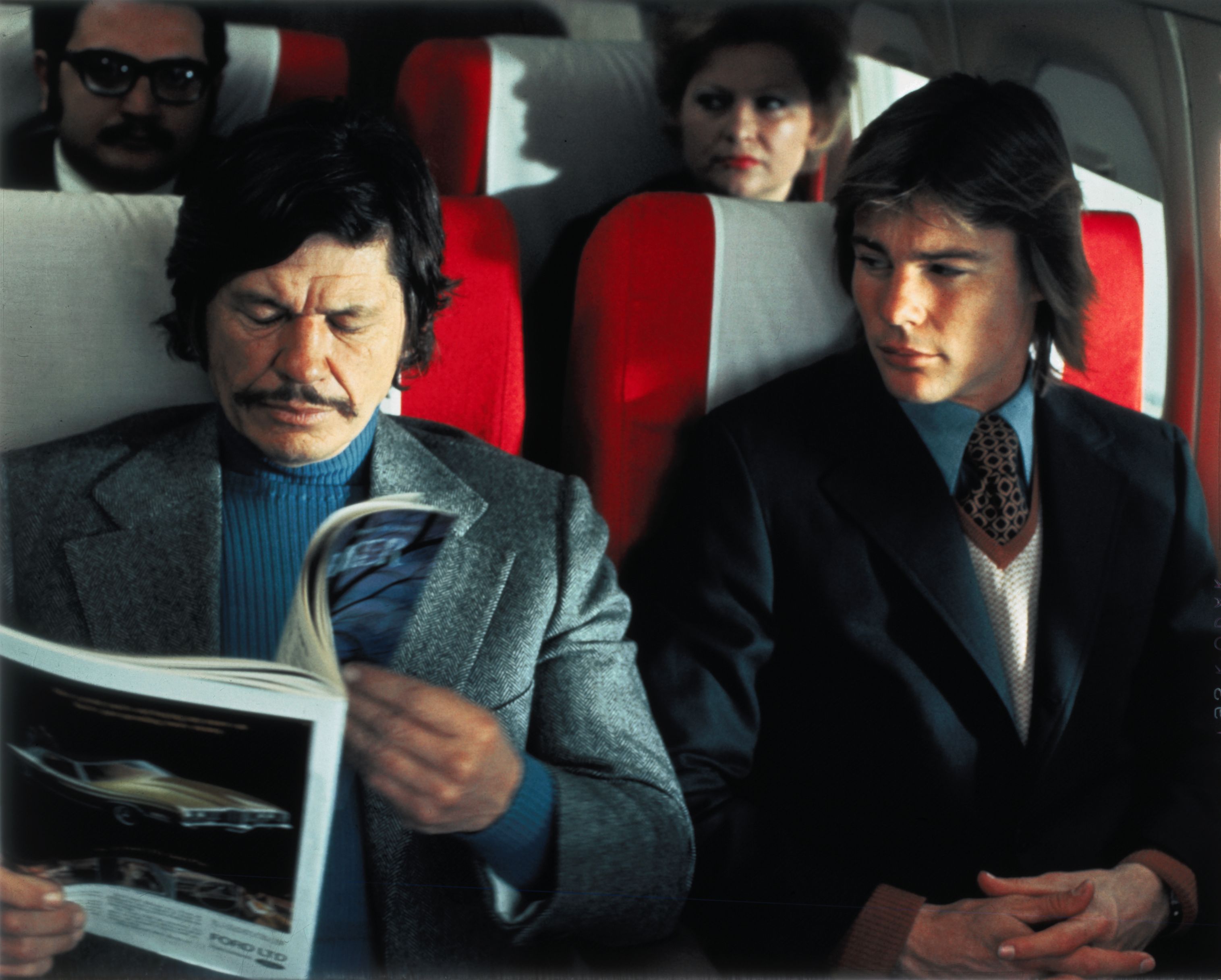 Charles Bronson et Jan Michael Vincent dans Le Flingueur de Michael Winner