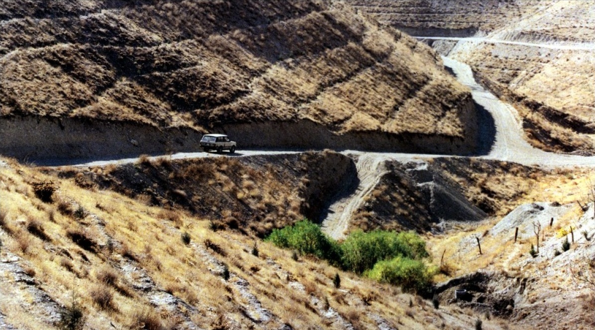 Le Goût de la cerise de Abbas Kiarostami Olivier Père