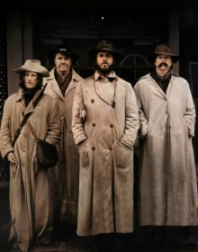 Cole Younger (Cliff Roberston) et sa bande