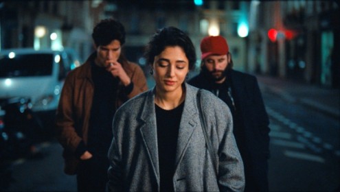 Louis Garrel, Golshifteh Farahani et Vincent Macaigne dans Les Deux Amis