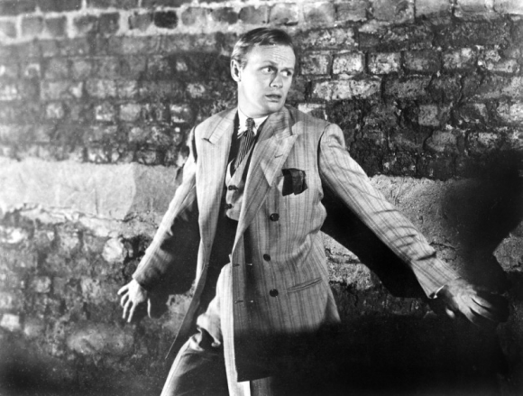 Richard Widmark dans Les Forbans de la nuit de Jules Dassin