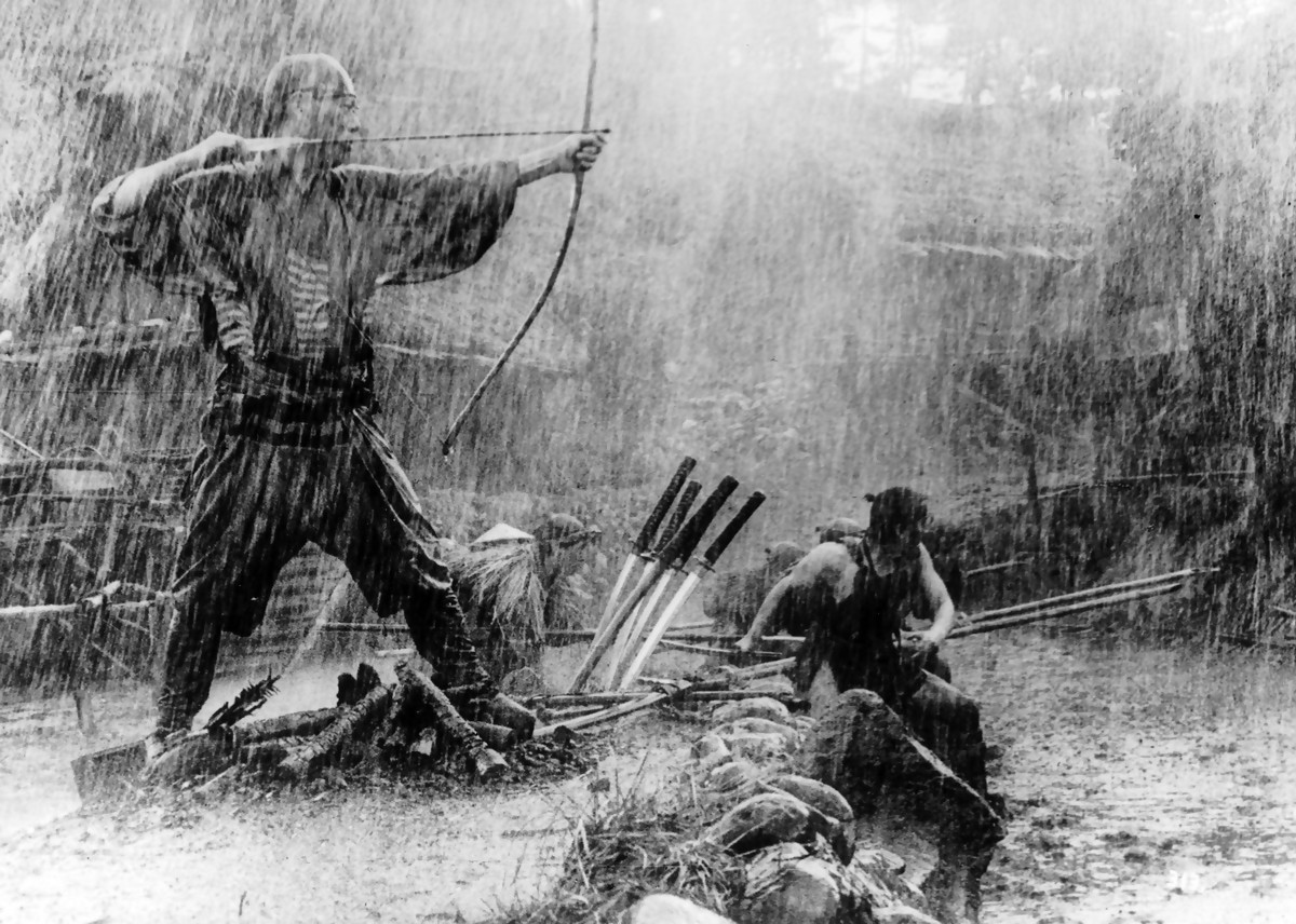 Les Sept Samouraïs de Akira Kurosawa Olivier Père