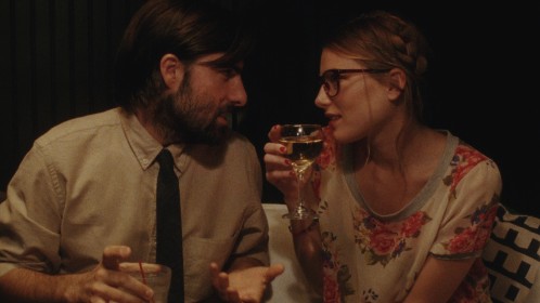 Jason Schwartzman et Dree Hemingway dans Listen Up Philip de Alex Ross Perry