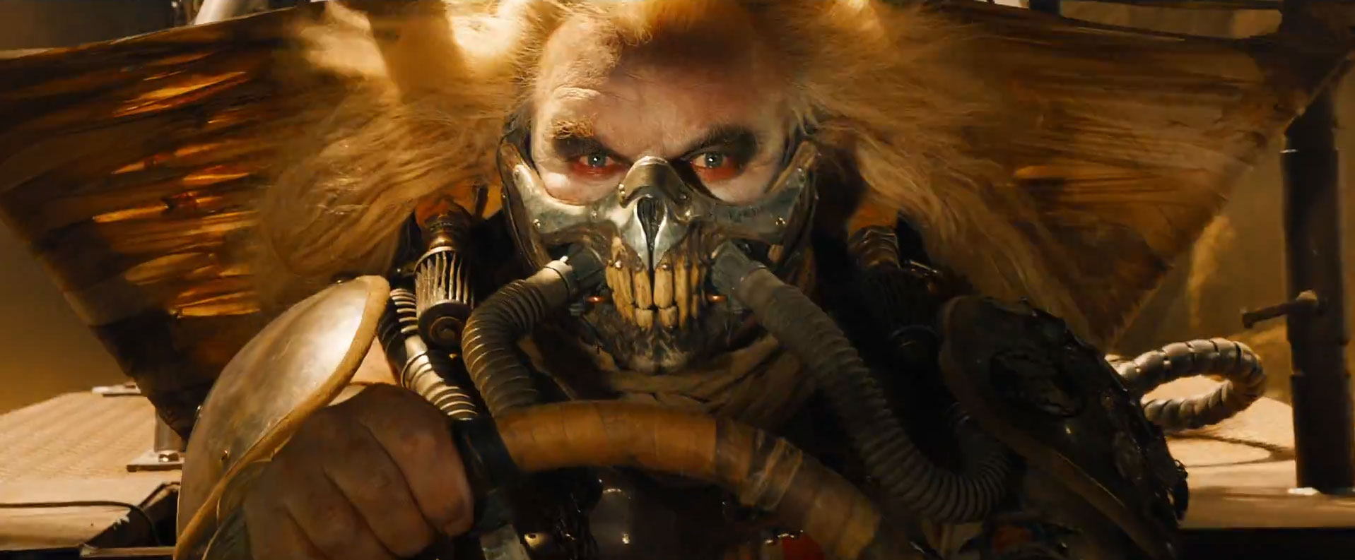 Imortan Joe dans Mad Max : Fury Road