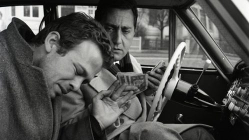 Renato Salvatori et Alberto Sordi dans I magliari de Francesco Rosi