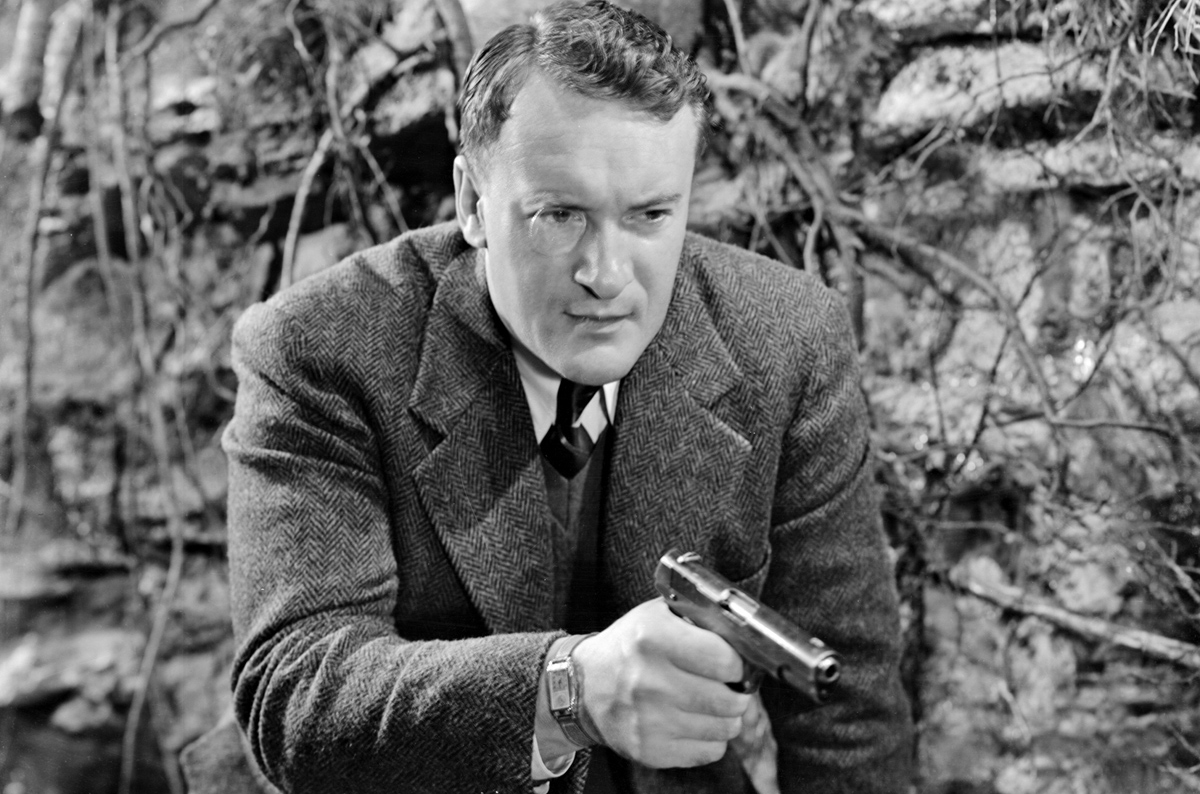 George Sanders dans Chasse à l'homme