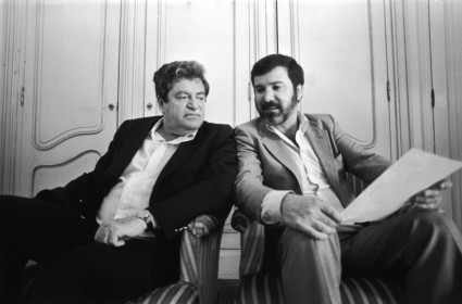 Menahem Golan et Yoran Globus