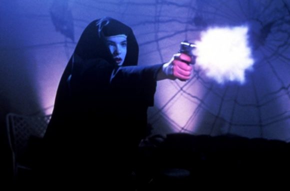 Zoe Tamerlis dans L'Ange de la vengeance de Abel Ferrara