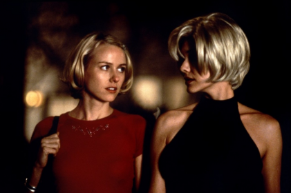 Naomi Watts et dans Mulholland Drive de David Lynch