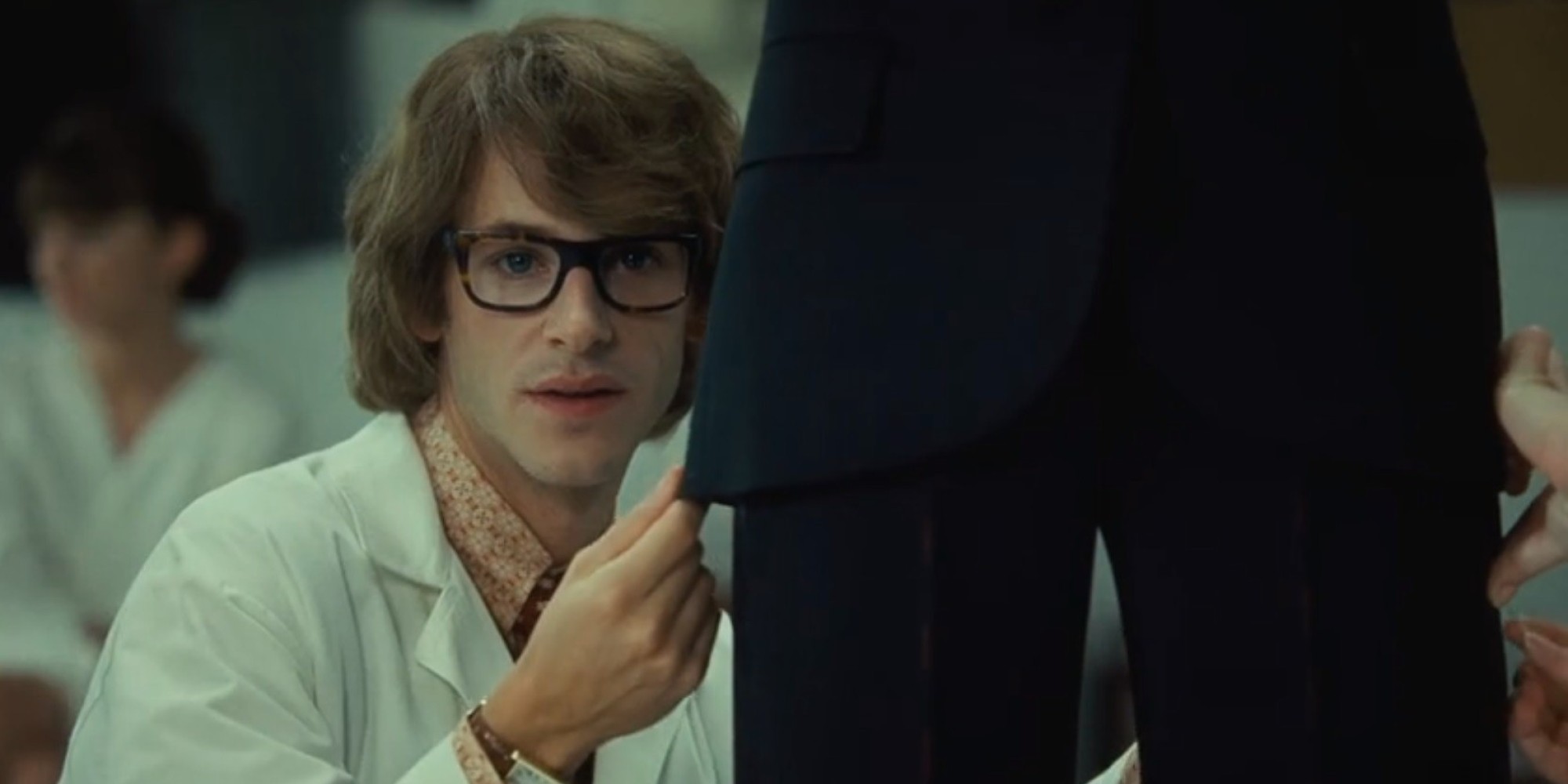 Gaspard Ulliel dans Saint Laurent