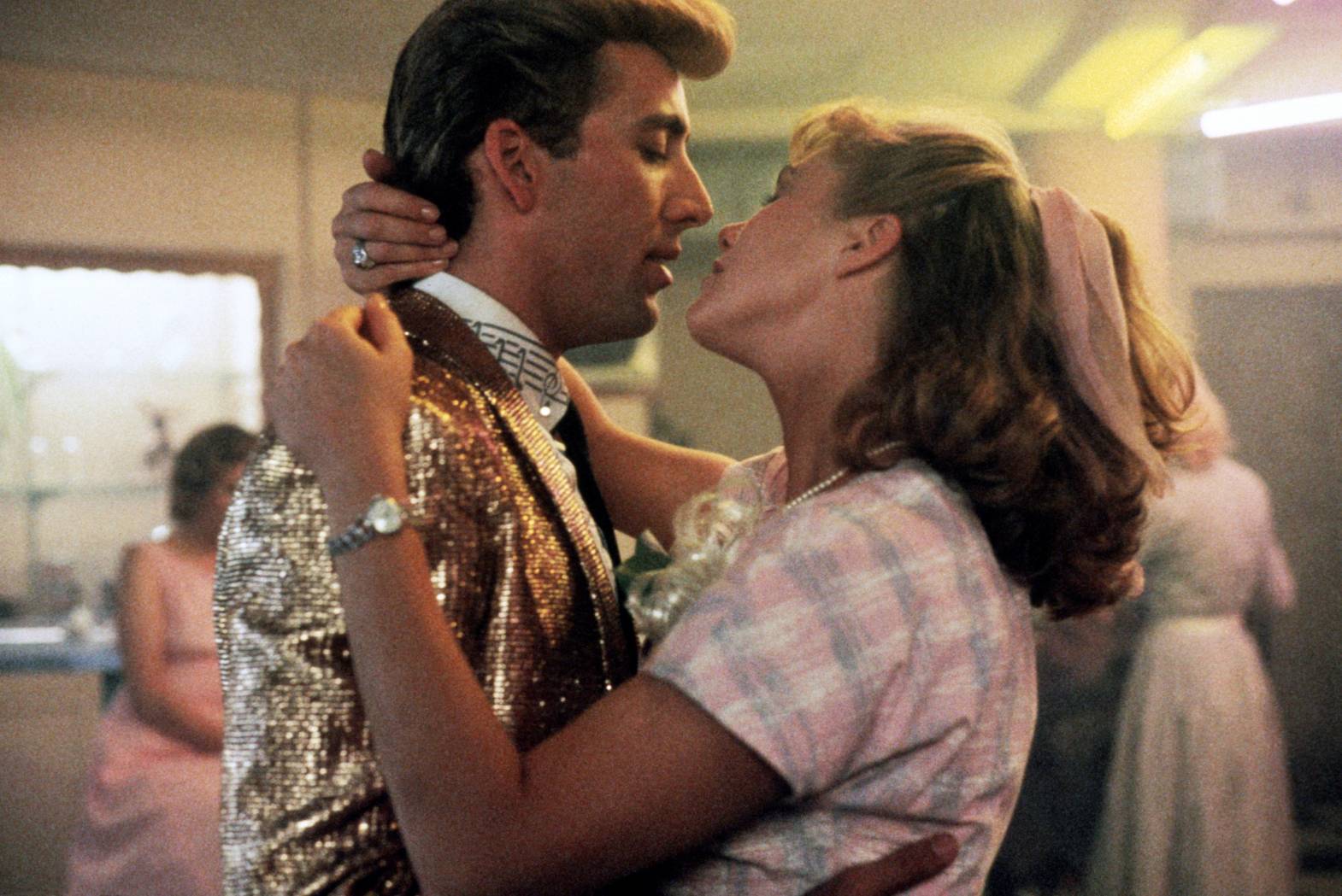 Nicolas Cage et Kathleen Turner dans Peggy Sue s'est mariée