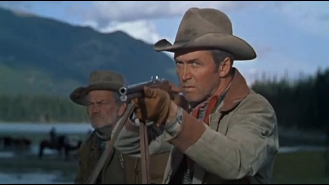 James Stewart dans Je suis un aventurier de Anthony Mann