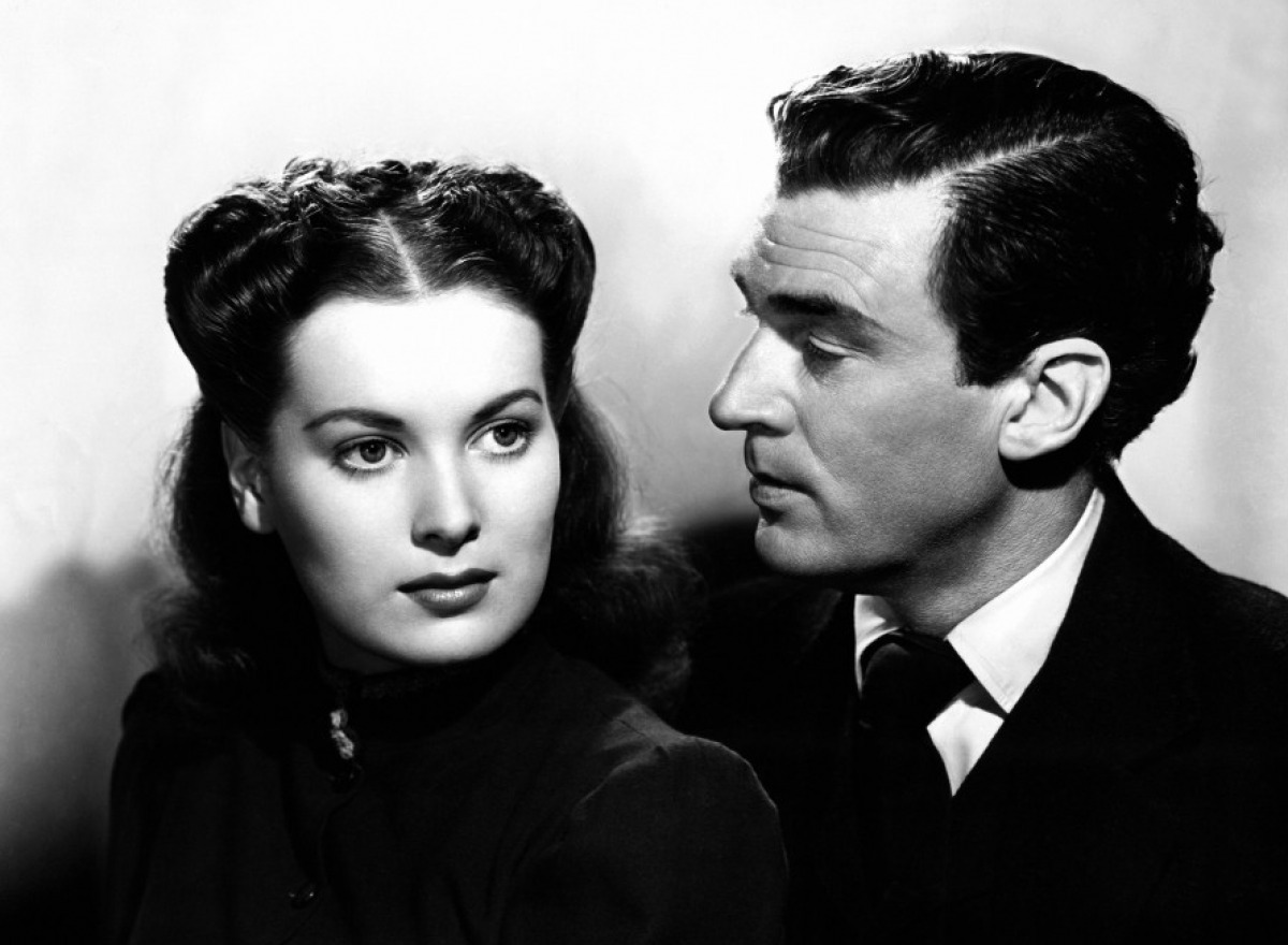 Et aussi Qu'elle était verte ma vallée (1941) avec Maureen O'Hara et Walter Pidgeon