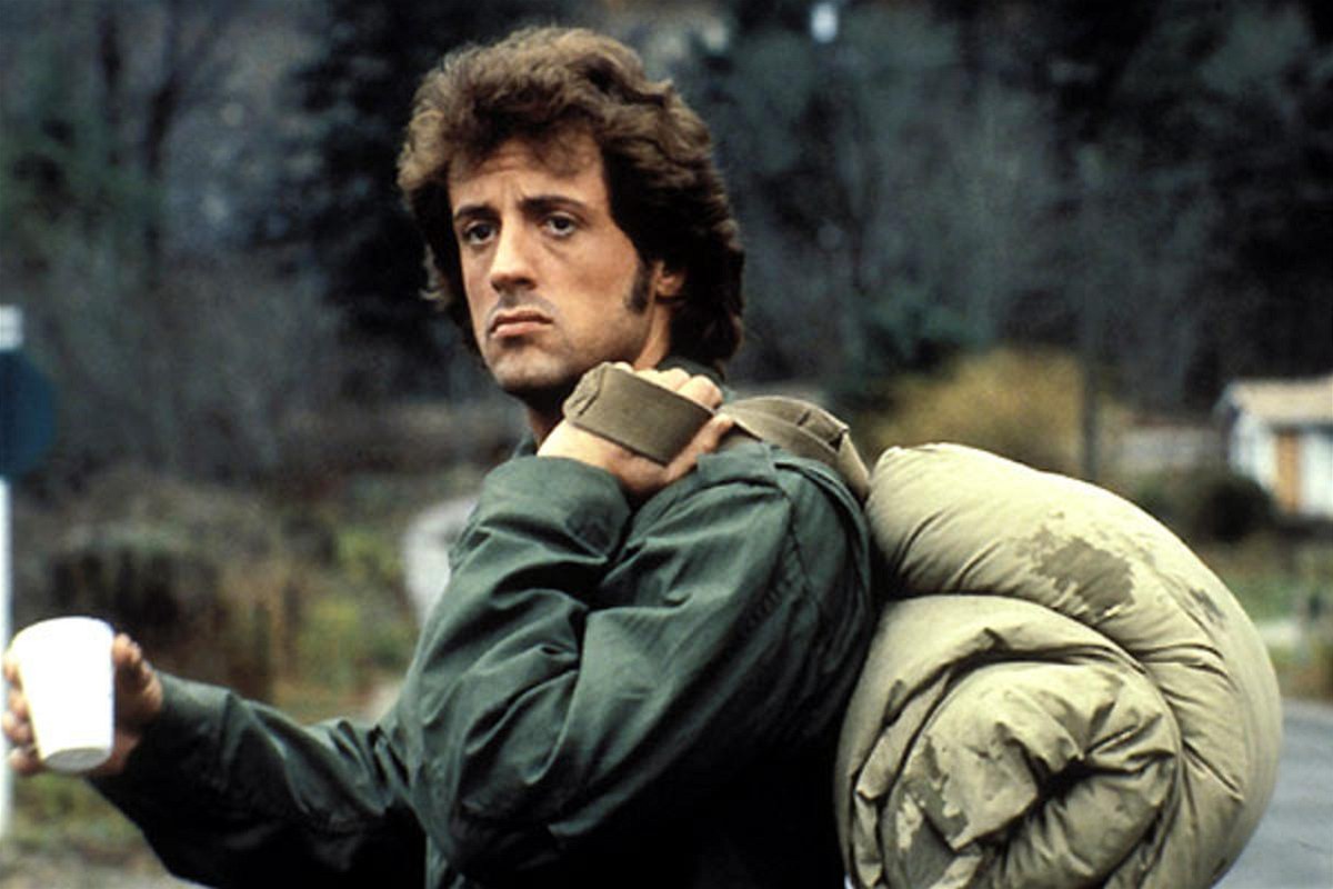 Sylvester Stallone dans Rambo