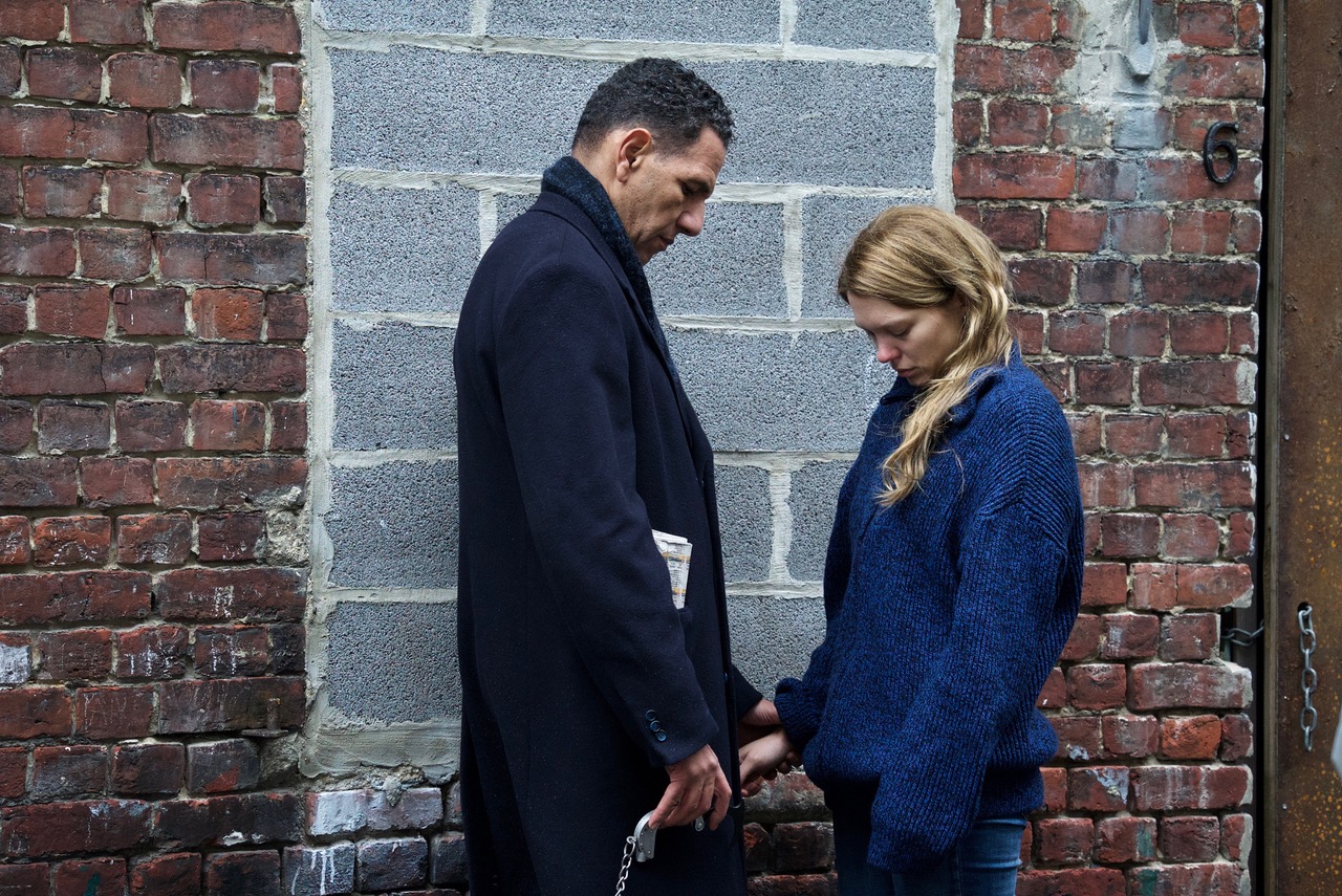 Roschdy Zem et Léa Seydoux dans Roubaix, une lumière de Arnaud Desplechin