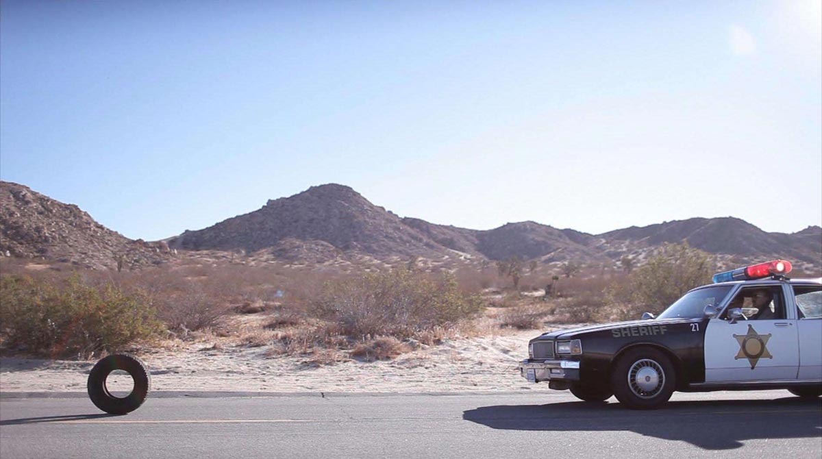 Rubber de Quentin Dupieux Olivier Père