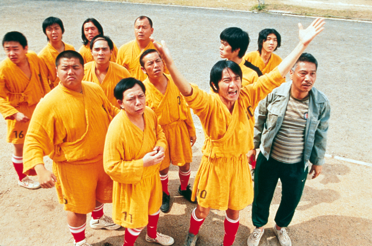 Shaolin Soccer De Stephen Chow Olivier P re