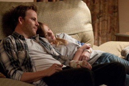 Stephen Dorff et Elle Fanning dans Somewhere