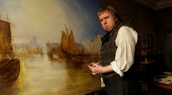 Timothy Spall dans Mr. Turner de Mike Leigh