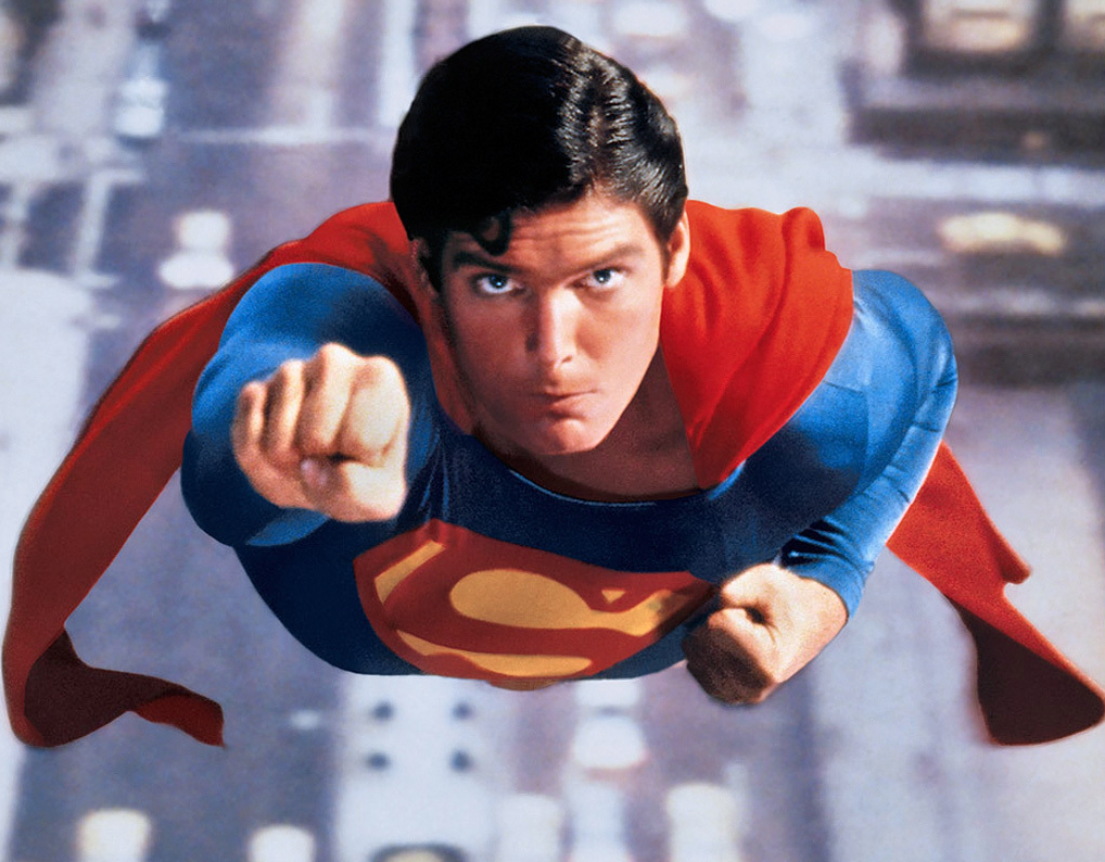 Christopher Reeve dans Superman