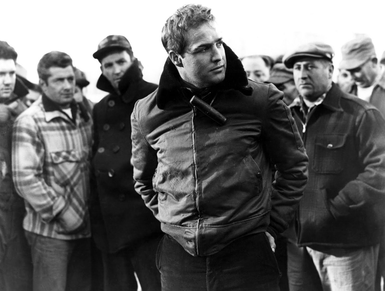 Marlon Brando dans Sur les quais de Elia Kazan