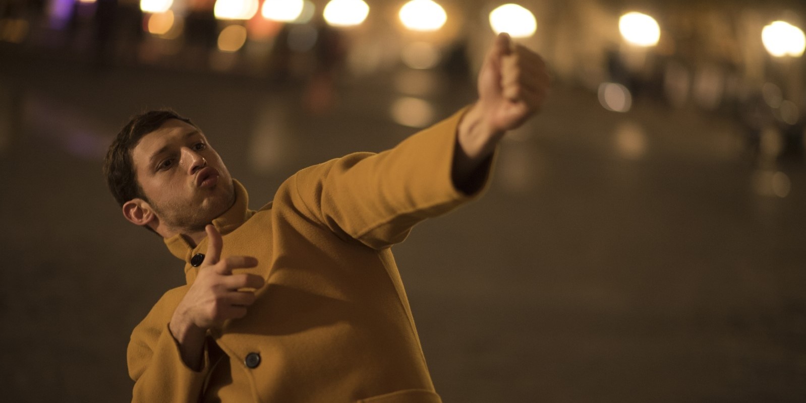 Tom Mercier dans Synonymes de Nadav Lapid