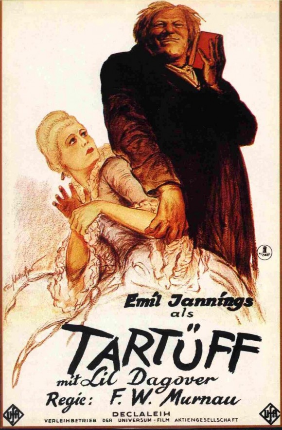 Tartuffe de Friedrich W. Murnau  Olivier Père