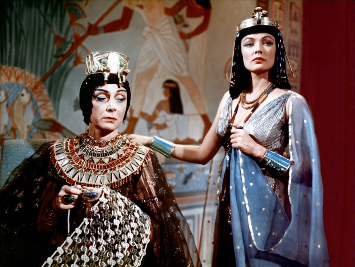 Film A Grand Spectacle En Costume De L Antiquite L’Egyptien de Michael Curtiz - Olivier Père