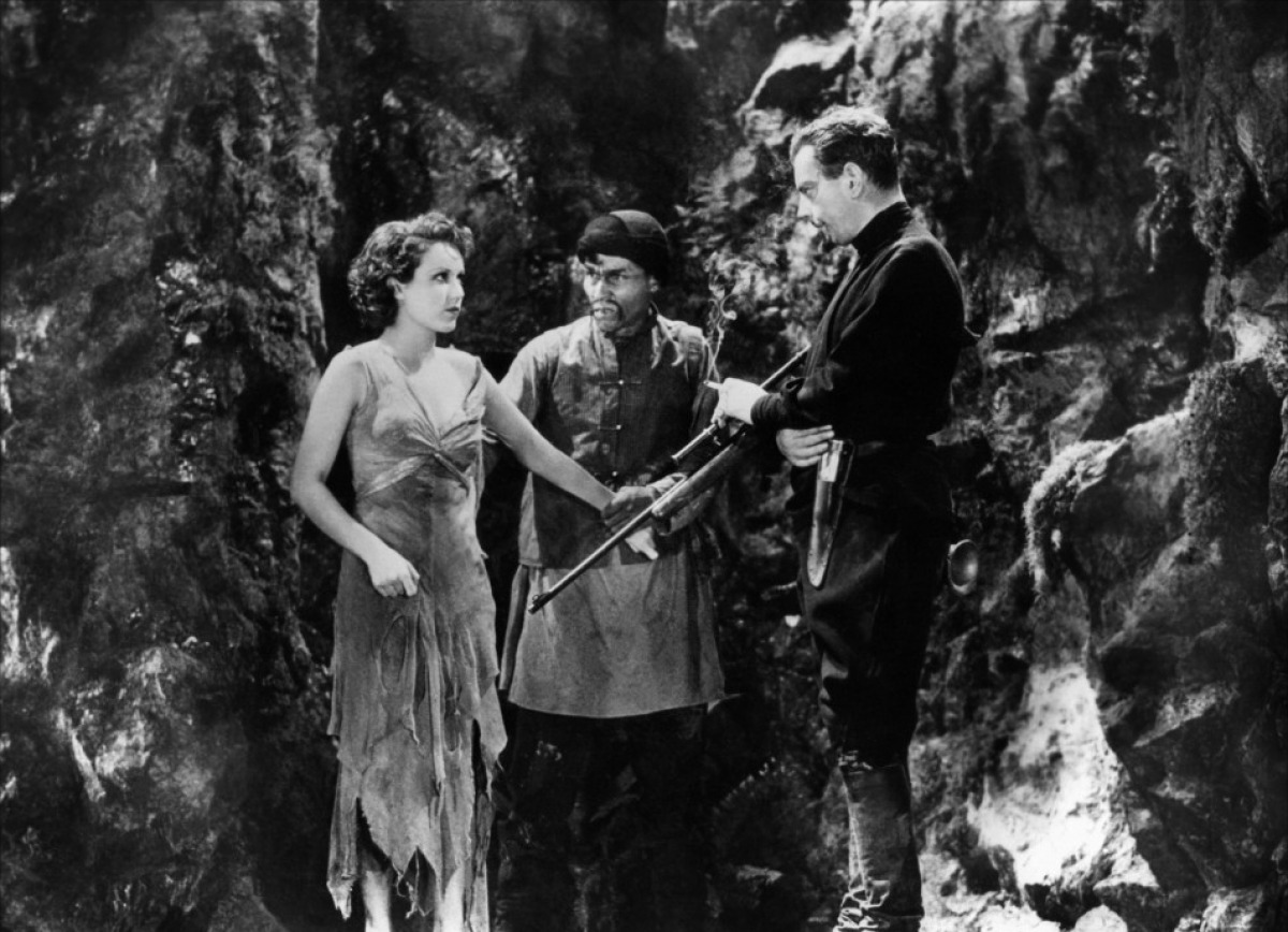 Les Chasses du comte Zaroff de Ernest B. Schoedsack et Irving Pichel