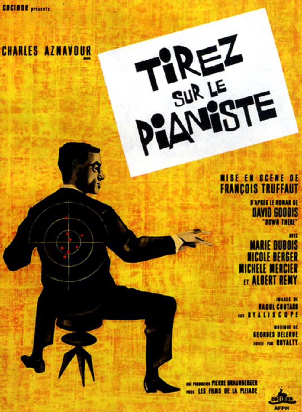 Tirez sur le pianiste de François Truffaut Olivier Père