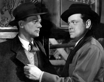 Joseph Cotten et Orson Welles dans Le Troisième Homme de Carol Reed