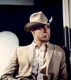 Marlon Brando dans La Poursuite impitoyable