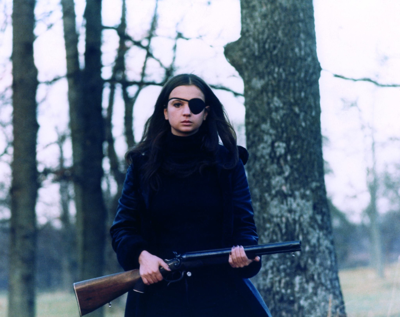Christina Lindberg dans Thriller
