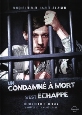 Un condamné à mort s'est échappé de Robert Bresson - Olivier Père
