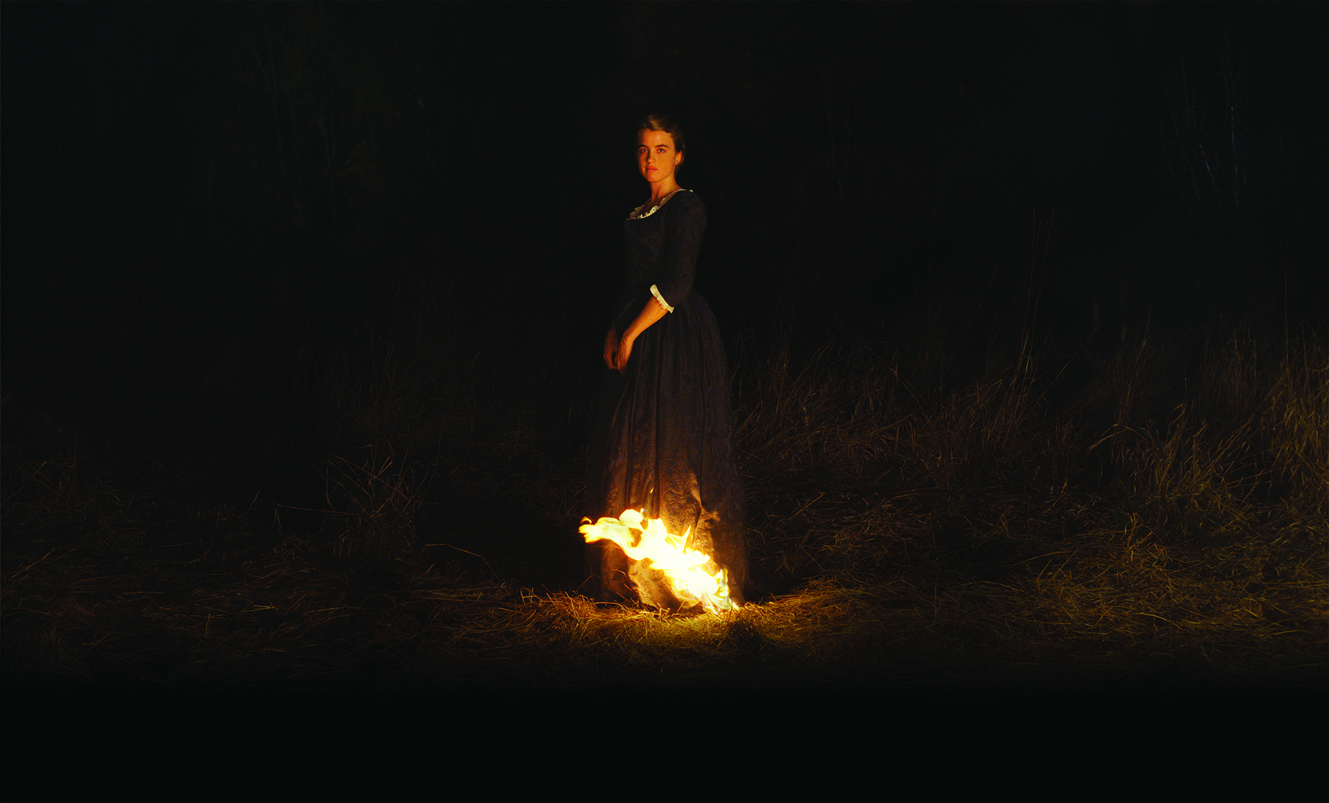 Adèle Haenel dans Portrait de la jeune fille en feu de Céline Sciamma
