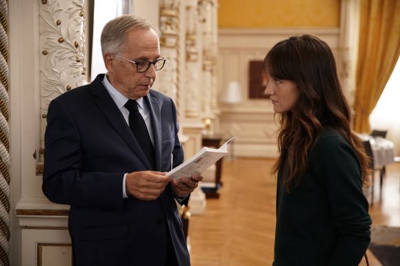 Fabrice Luchini et Anaïs Demoustier dans Alice et le Maire de Nicolas Pariser