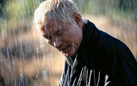 Takeshi Kitano dans Zatoichi