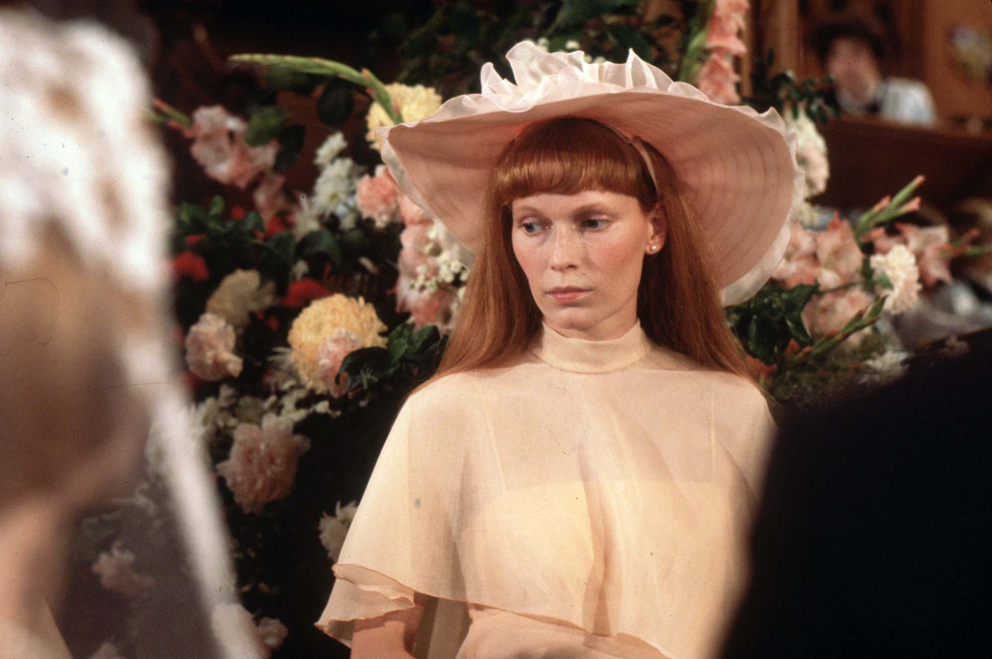 Mia Farrow dans Un mariage de Robert Altman